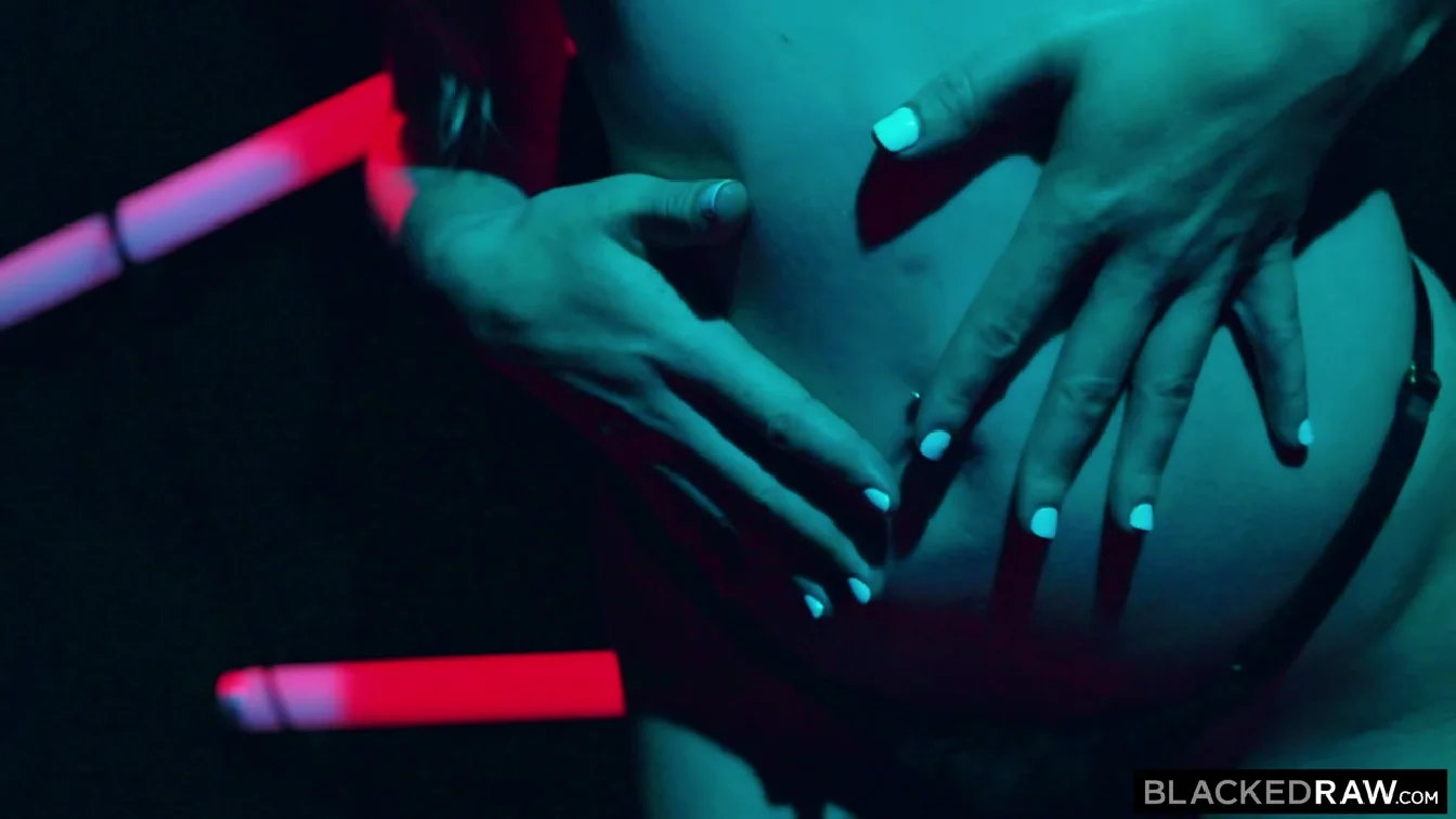 BlackedRaw Lilly Bell Blonde Cutie Lives Out Her Secret BBC Desires XXX